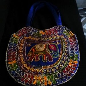Handmade Indian bag